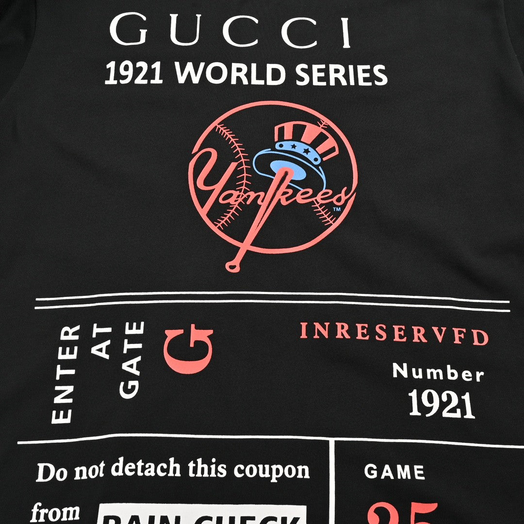 Camiseta Gucci de la Serie Mundial de 1921