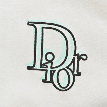 Camiseta Dior Classic Logo (Blanca)