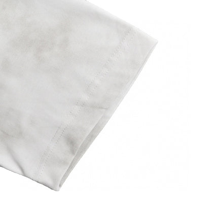 Camiseta Balenciaga con logo tie-dye (blanca)