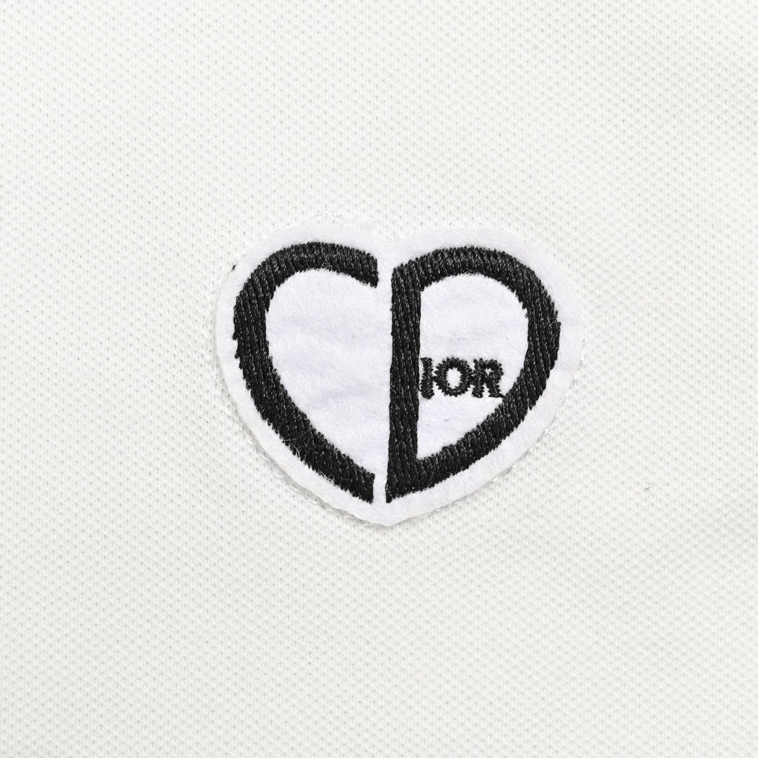 Polo blanco de Dior