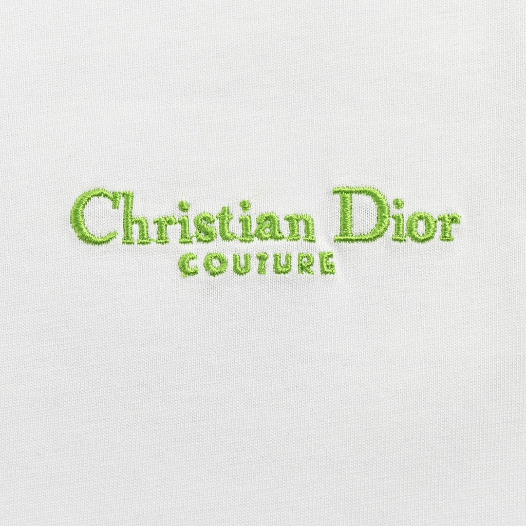 Camiseta blanca de Dior Christian Dior Couture