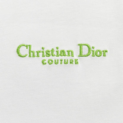 Camiseta blanca de Dior Christian Dior Couture