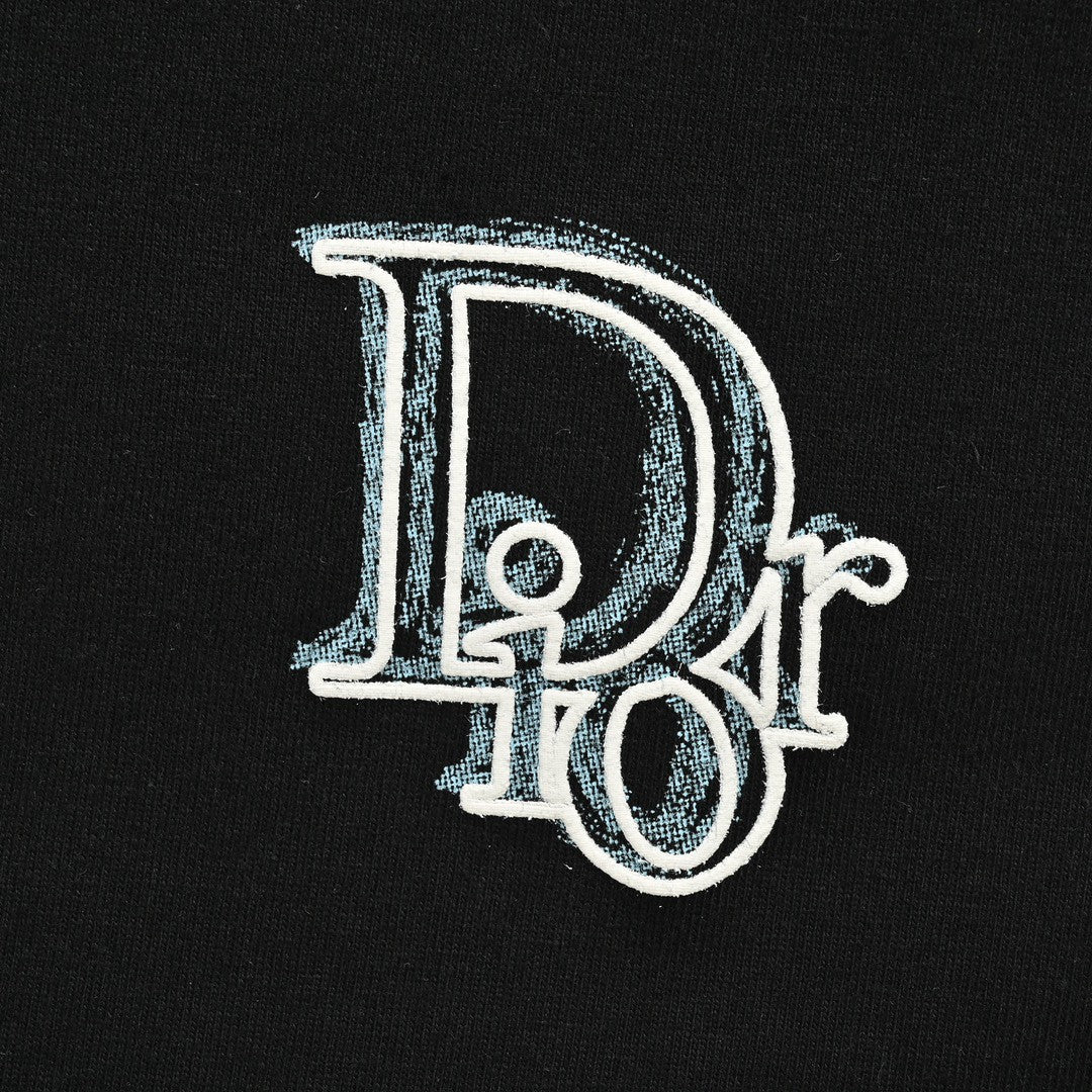 Camiseta Dior Classic Logo (Negra)