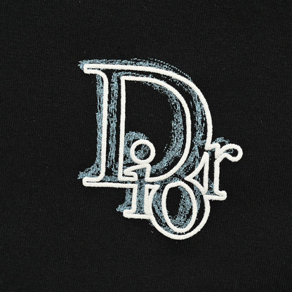 Camiseta Dior Classic Logo (Negra)