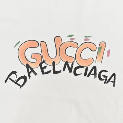 Camiseta de la colaboración Gucci x Balenciaga (Blanca)