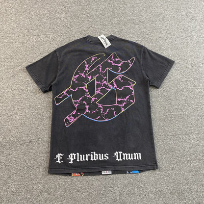 GODSPEED Rock Dreams T-shirt Washed - Black Unisex Streetwear Limited Edition