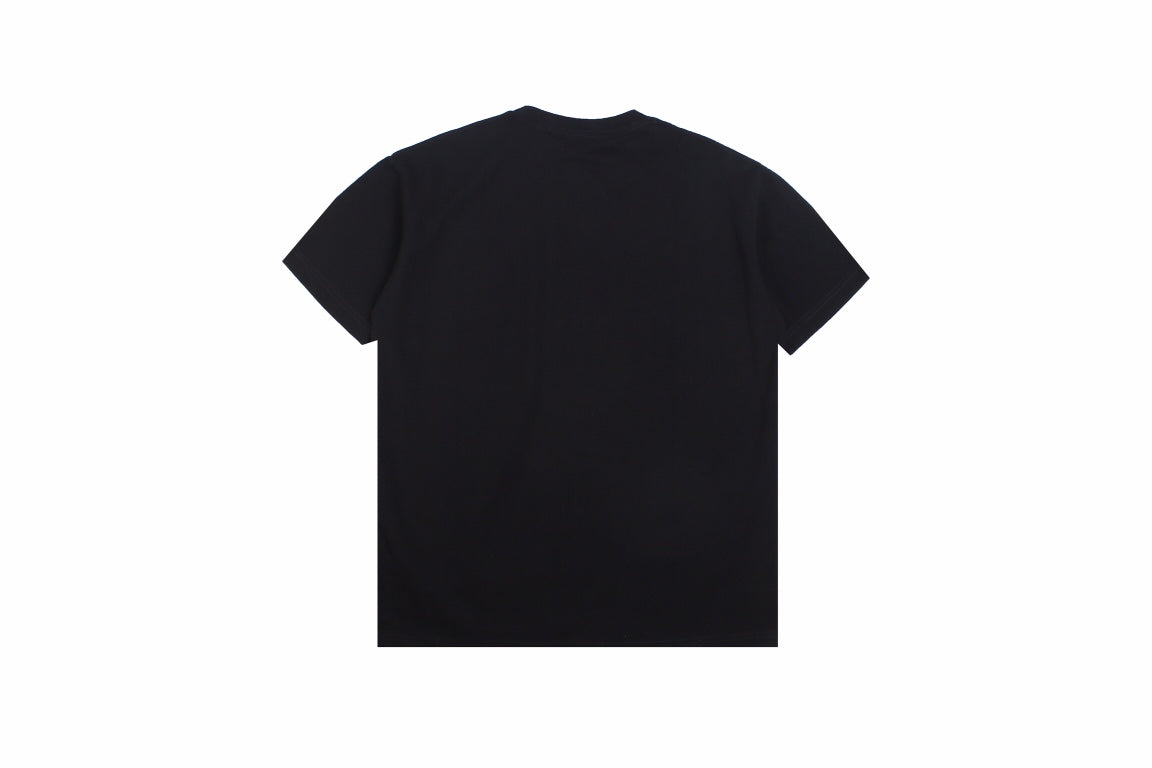 Camiseta Gucci con logotipo gráfico (negra)