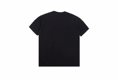 Camiseta Gucci con logotipo gráfico (negra)