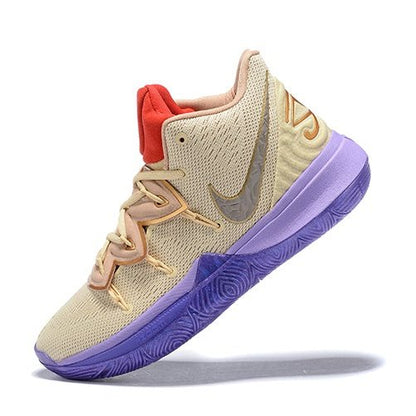 NIKE Kyrie 5 - Concepts Ikhet Shoes - Red Unisex Streetwear Limited Edition