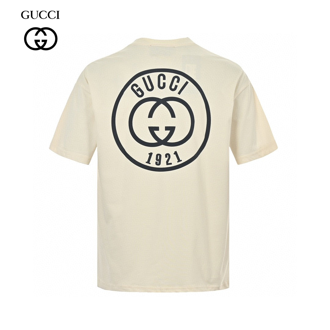 Camiseta Gucci - Logotipo de 1921