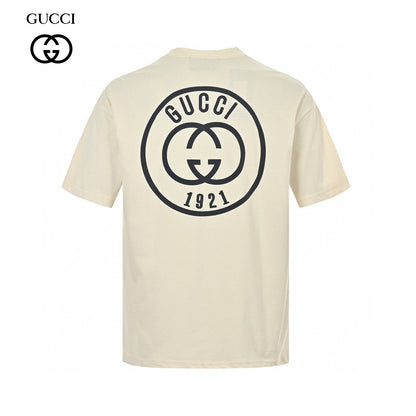 Camiseta Gucci - Logotipo de 1921