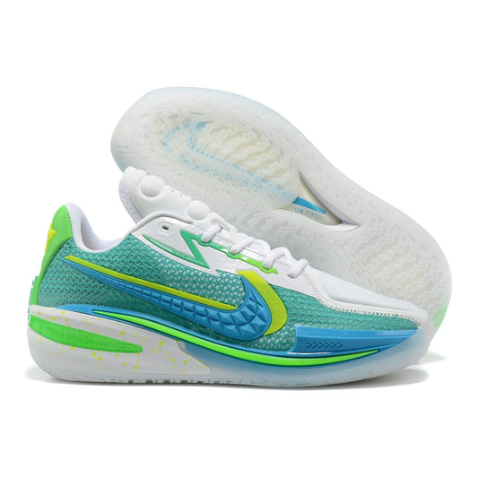 NIKE Air Zoom G.t. Cut - High Voltage Shoes - Red Unisex Streetwear Limited Edition