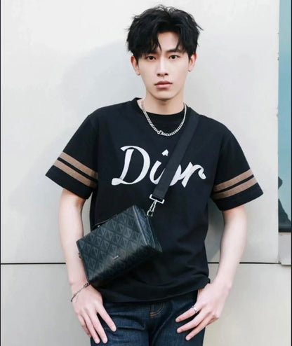 T-shirt Dior avec logo (noir)