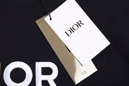 Dior 1947 T-shirt - - Navy Unisex Streetwear Limited Edition