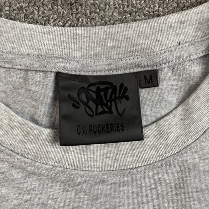 SYNA World T-shirt - Grey Unisex Streetwear Limited Edition
