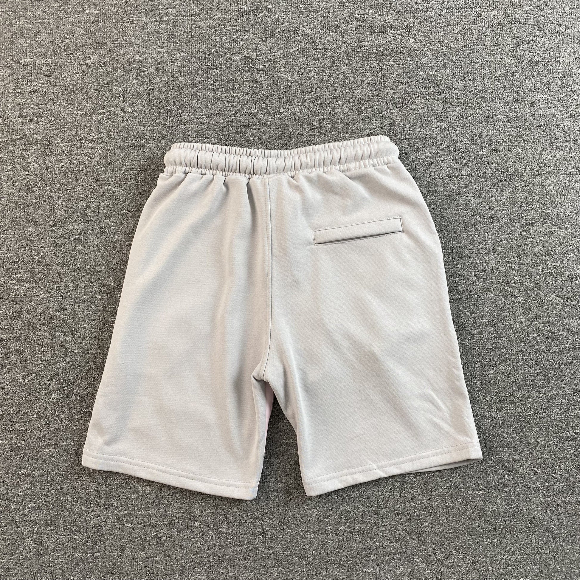 SYNA World Shorts Grey - Pink Unisex Streetwear Limited Edition