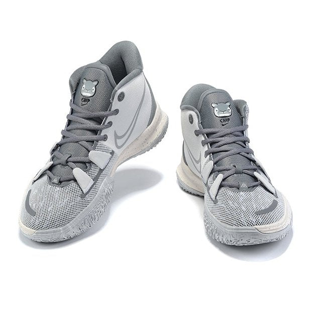 NIKE Kyrie 7 - Chip Sneakers - Red Unisex Streetwear Limited Edition