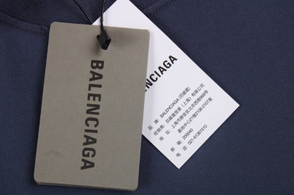 Camiseta Balenciaga con estampado de París