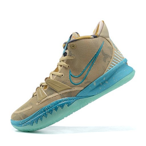 NIKE Kyrie 7 - Ripple - Red Unisex Streetwear Limited Edition