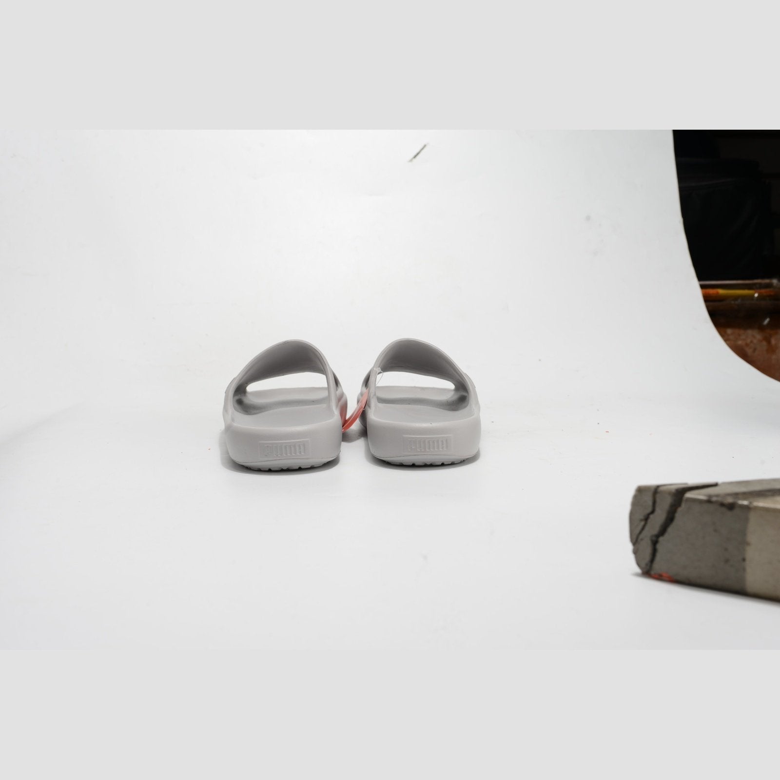 PUMA Shibui Cat Slide - Harbor Mist - Gray Unisex Streetwear Limited Edition