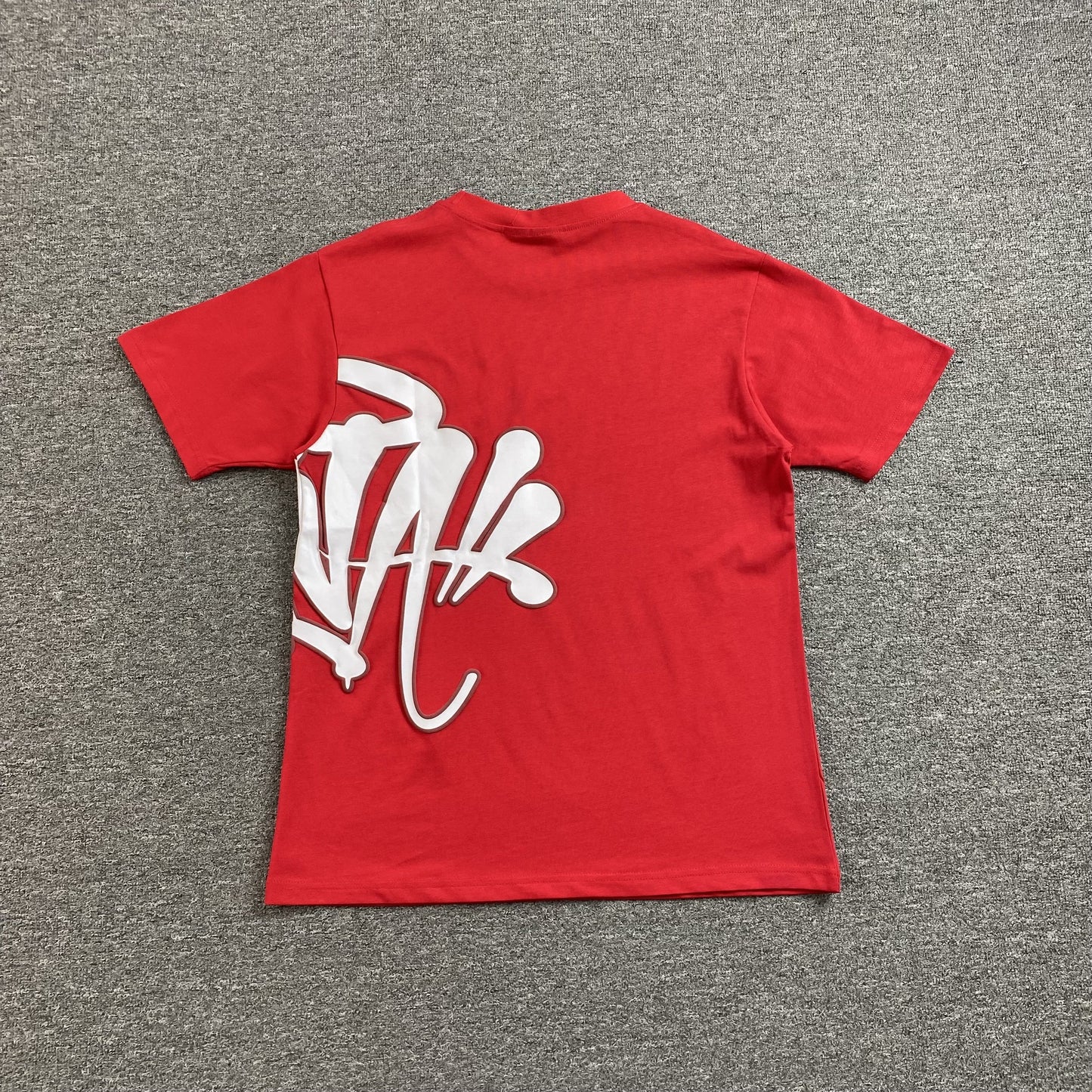 SYNA World T-shirt - Red Unisex Streetwear Limited Edition