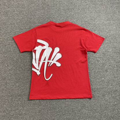 SYNA World T-shirt - Red Unisex Streetwear Limited Edition