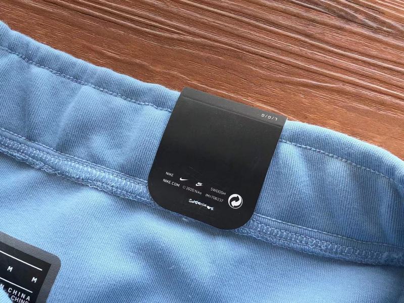 NIKE TECH FLEECE PANTS x LIGHT BLUE