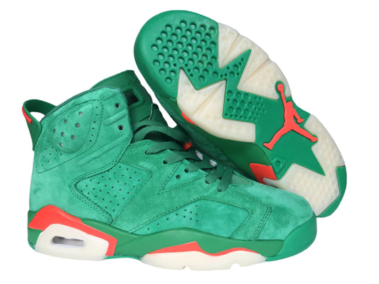 Jordan 6 Retro 'gatorade Green' Sneakers Unisex Streetwear Limited Edition - **Product Description for Air Jordan 6 Retro 'Gatorade Green'** The Air Jordan 6 Retro 'Gatorade