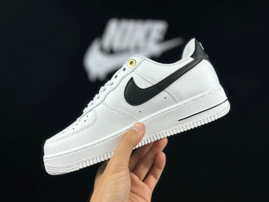 NIKE Air Force 1 'white - Black' Unisex Streetwear Limited Edition - **Nike Air Force 1 'White/Black'** The Nike Air Force 1 'White/Black' is a timeless classic