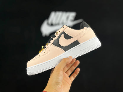 NIKE Air Force 1 'pink Buckle' Unisex Streetwear Limited Edition - **Nike Air Force 1 'Pink Buckle'** The Nike Air Force 1 'Pink Buckle' brings a