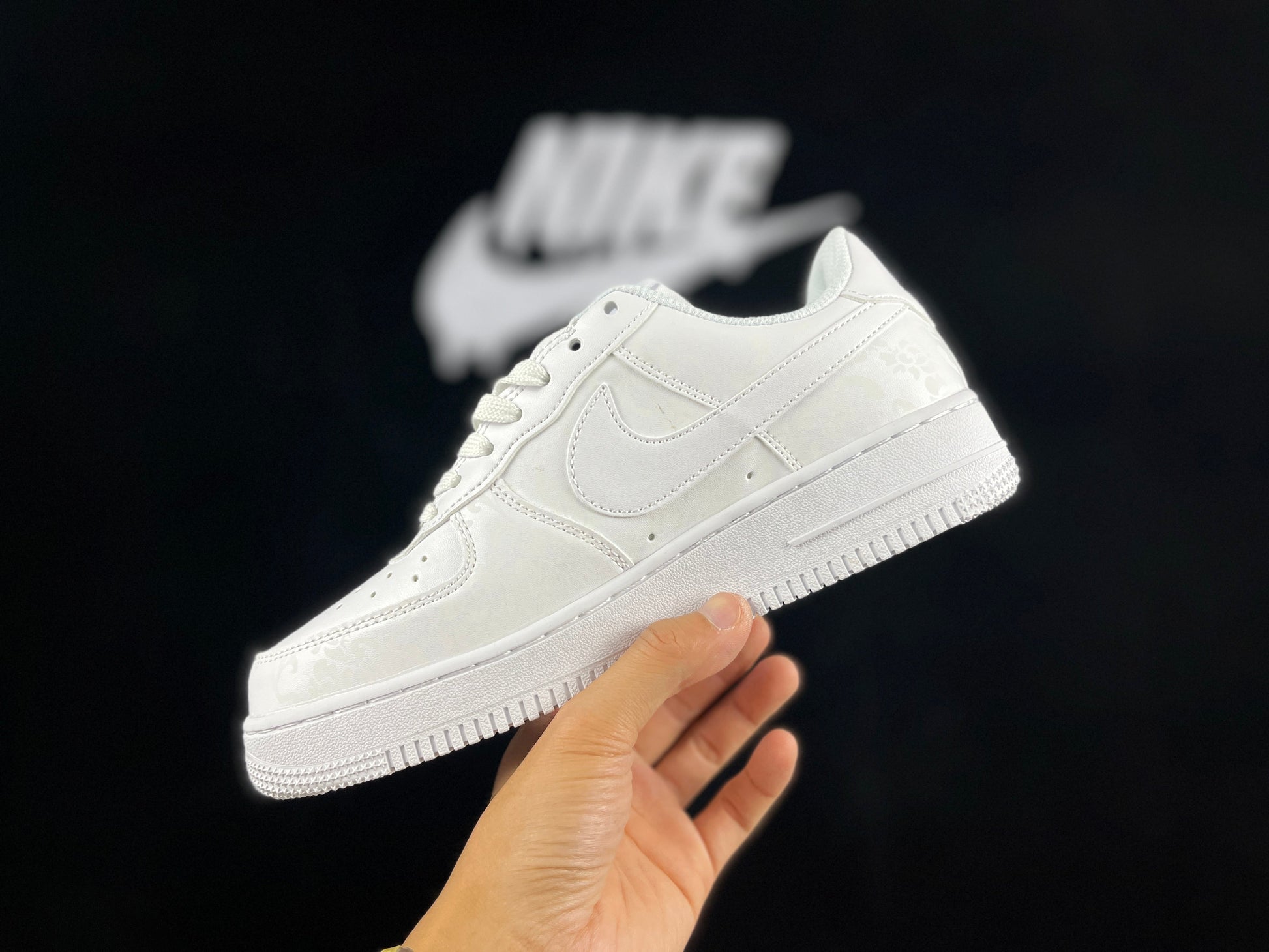 NIKE Air Force 1 'qinghua Porcelain' - White Unisex Streetwear Limited Edition - **Nike Air Force 1 'Qinghua Porcelain'** The Nike Air Force 1 'Qinghua Porcelain' is a