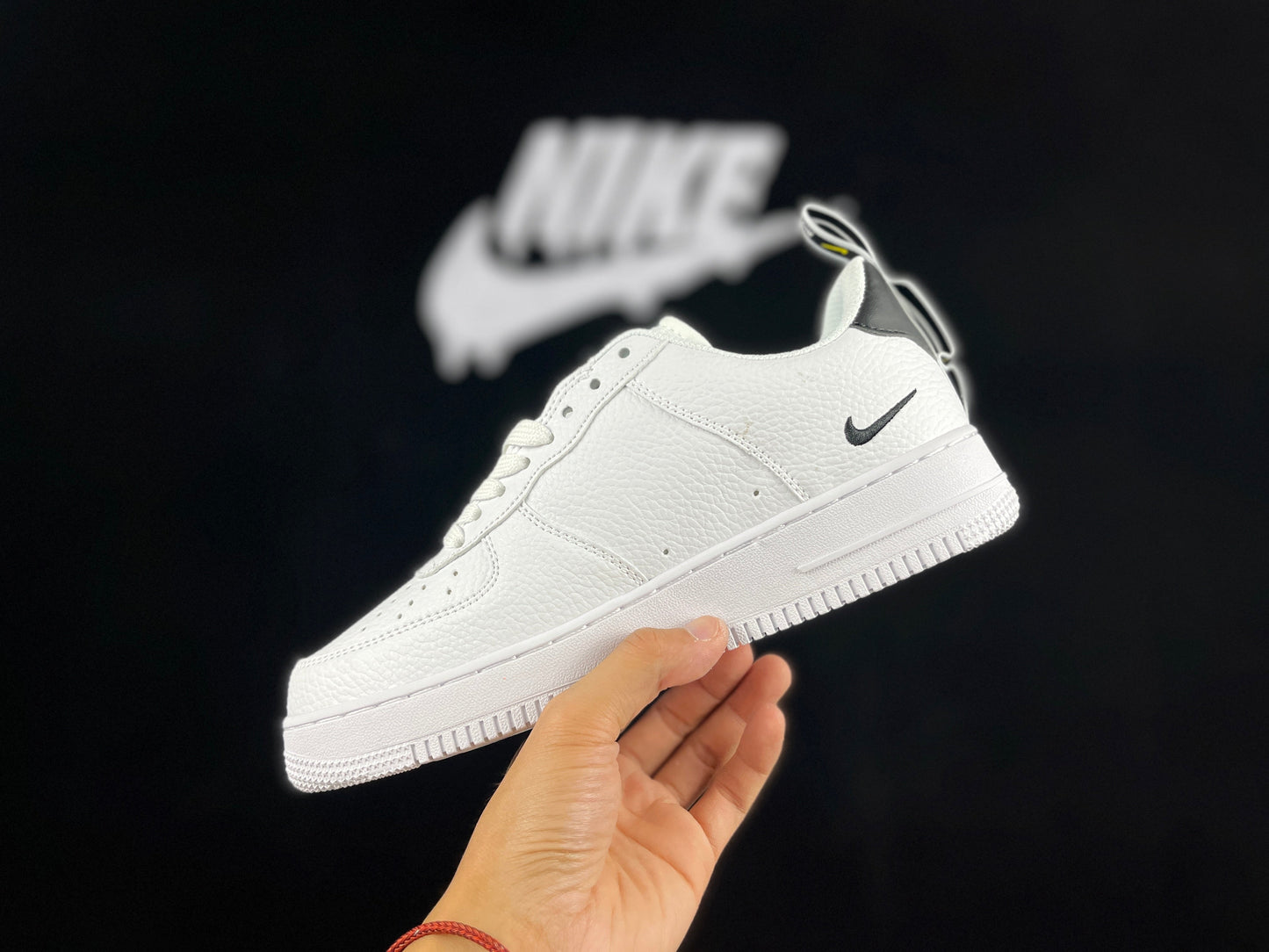 NIKE Air Force 1 Low 'white - Black' Unisex Streetwear Limited Edition - **Nike Air Force 1 Low 'White/Black'** The Nike Air Force 1 Low 'White/Black' is a