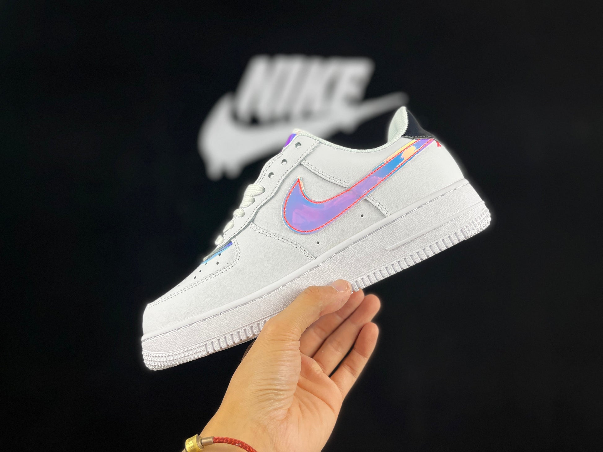 NIKE Air Force 1 Low 'esports Laser' - Black Unisex Streetwear Limited Edition - **Nike Air Force 1 Low 'Esports Laser'** The Nike Air Force 1 Low 'Esports Laser'