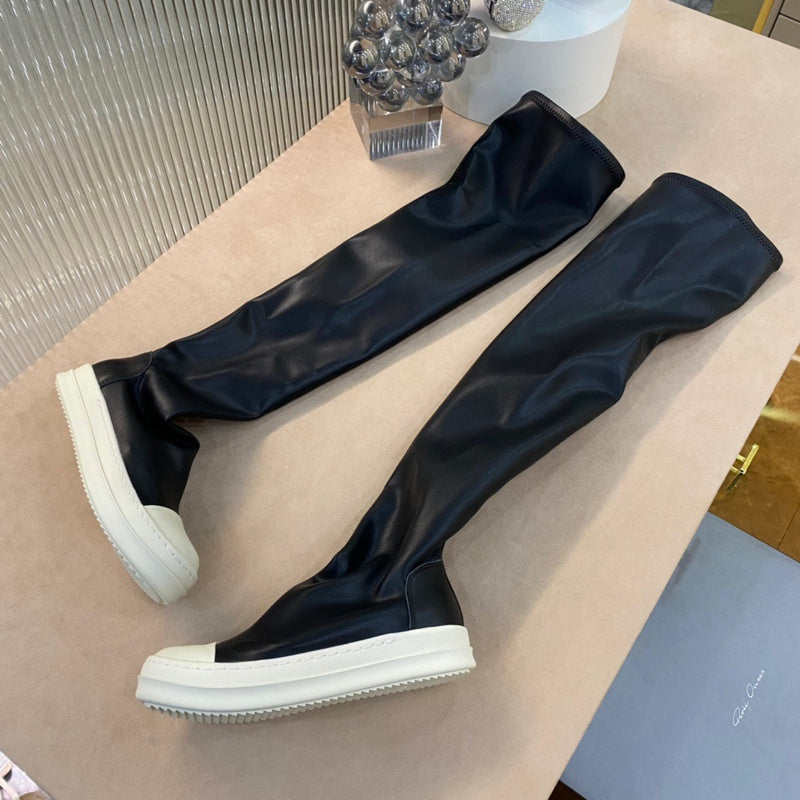 Over-the-Knee Sock Sneakers - box - replica sneakers