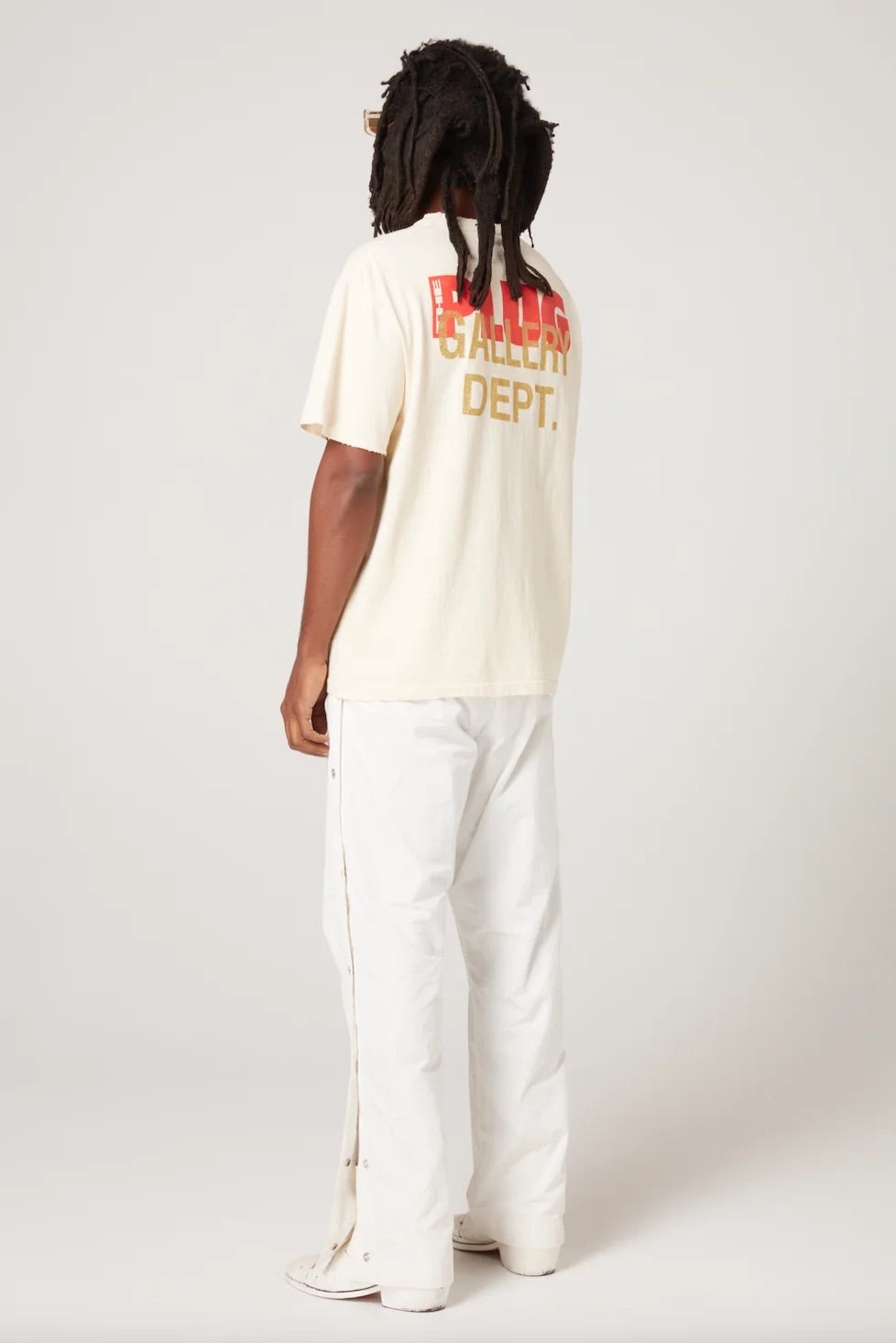 Gallery Dept. Toymaker Vintage Tee T-Shirt - Black Unisex Streetwear Limited Edition - **Gallery Dept. Doc Johnson Toymaker T-Shirt** Introducing the Gallery Dept. Doc Johnson Toymaker T-Shirt, a