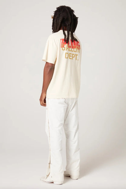 Gallery Dept. Toymaker Vintage Tee T-Shirt - Black Unisex Streetwear Limited Edition - **Gallery Dept. Doc Johnson Toymaker T-Shirt** Introducing the Gallery Dept. Doc Johnson Toymaker T-Shirt, a