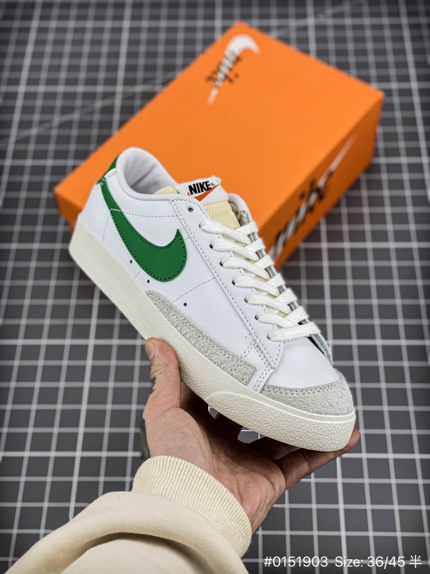 The Nike Blazer Low '1977 Vintage 'pink Green' Unisex Streetwear Limited Edition - The Nike Blazer Low '1977 Vintage 'Pink Green' combines retro aesthetics with fresh pops of