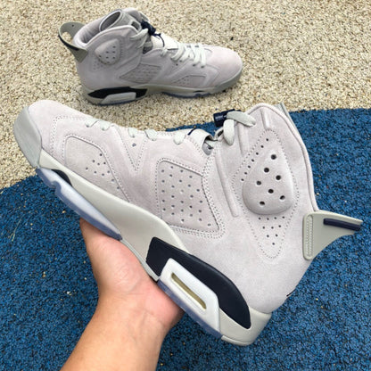 Jordan 6 'cool Grey' Unisex Streetwear Limited Edition - The Air Jordan 6 'Cool Grey' is a sophisticated and stylish addition to the iconic