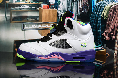 Jordan 5 'alternate Bel-air' - Black Unisex Streetwear Limited Edition
