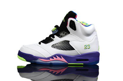 Jordan 5 'alternate Bel-air' - Black Unisex Streetwear Limited Edition