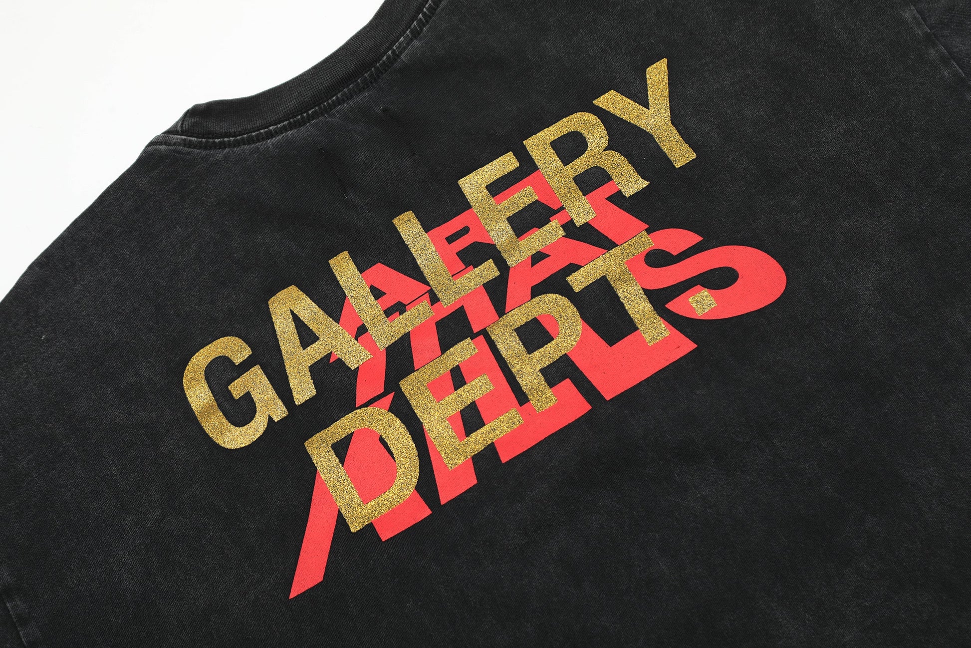 GALLERY Dept T-Shirt - Black Unisex Streetwear Limited Edition - **Gallery Dept. 'Calm Like A Bomb' T-Shirt** Elevate your streetwear collection with the Gallery Dept.