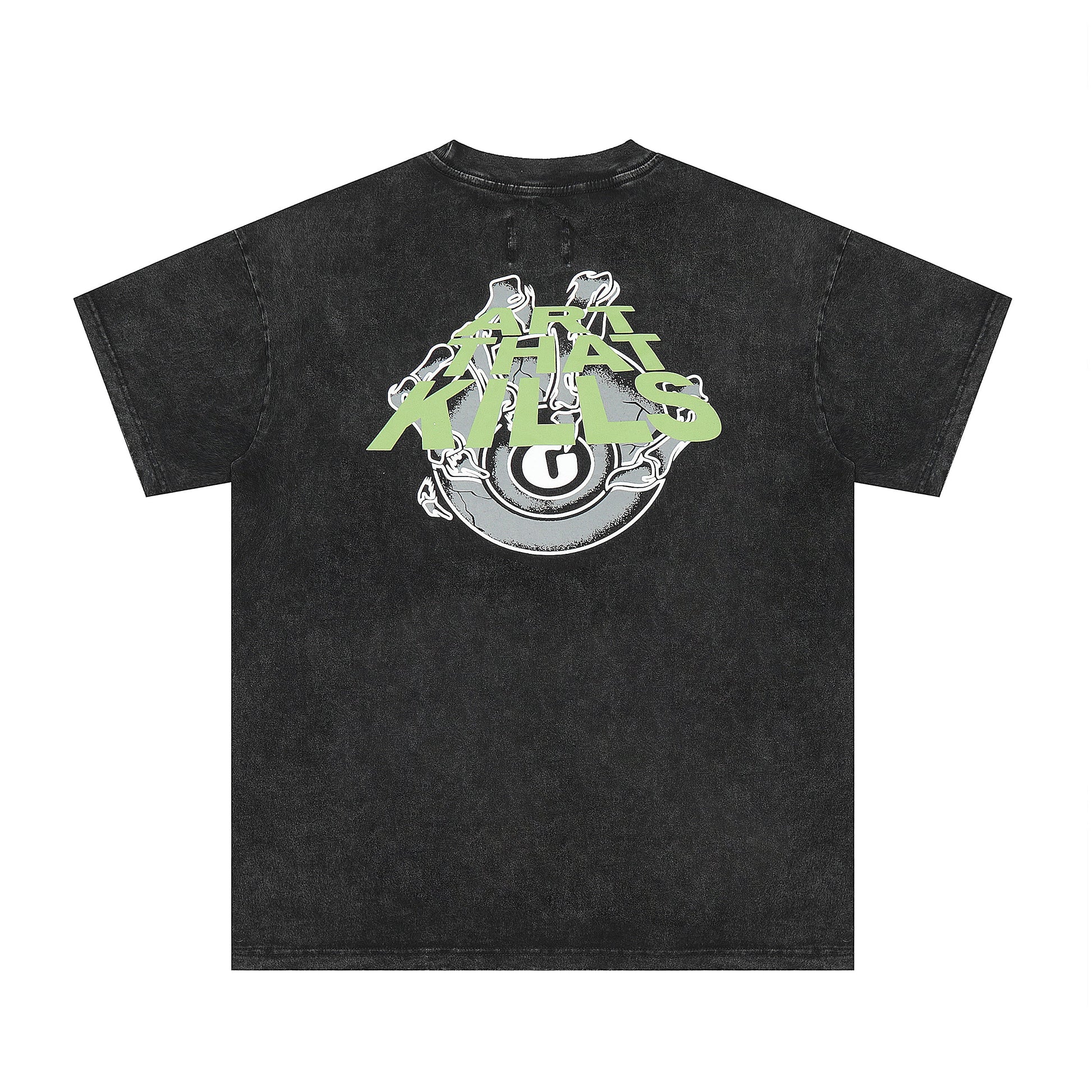 Gallery Dept. T-Shirt - Black Unisex Streetwear Limited Edition - The Gallery Dept. 'Art Kills' T-Shirt is a standout piece in any wardrobe, merging bold
