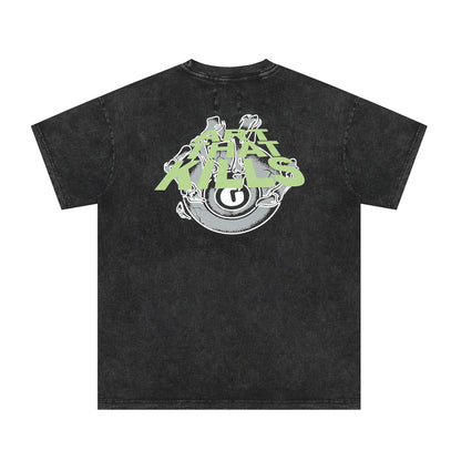 Gallery Dept. T-Shirt - Black Unisex Streetwear Limited Edition - The Gallery Dept. 'Art Kills' T-Shirt is a standout piece in any wardrobe, merging bold