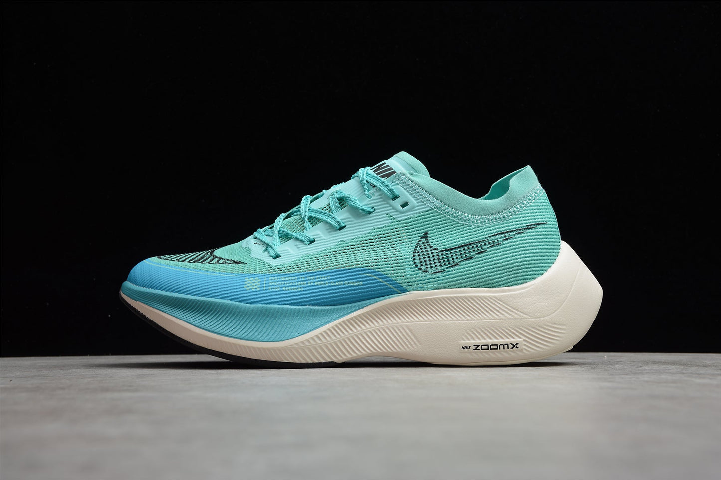 Zoom - Vaporfly Ne - T% 2 Turquoise And - White Unisex Streetwear Limited Edition - ### Nike ZoomX Vaporfly NEXT% 2 The Nike ZoomX Vaporfly NEXT% 2 is designed for