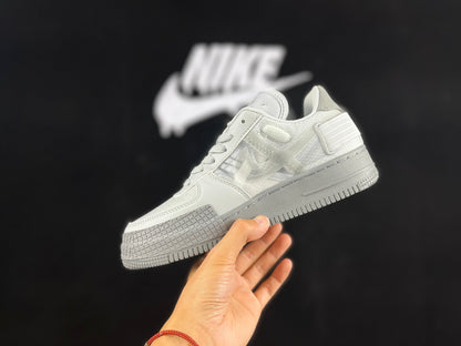 NIKE Air Force 1 'deconstruction Utility' - Red Unisex Streetwear Limited Edition - **Nike Air Force 1 'Deconstruction Utility'** The Nike Air Force 1 'Deconstruction Utility' is a