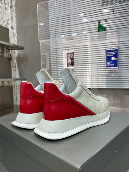 Two-Tone Modern Sneakers - insole - replica sneakers