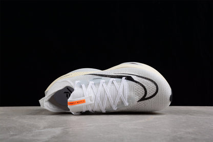 Zoom Alphafly Ne - T% 2 White And - Black Unisex Streetwear Limited Edition