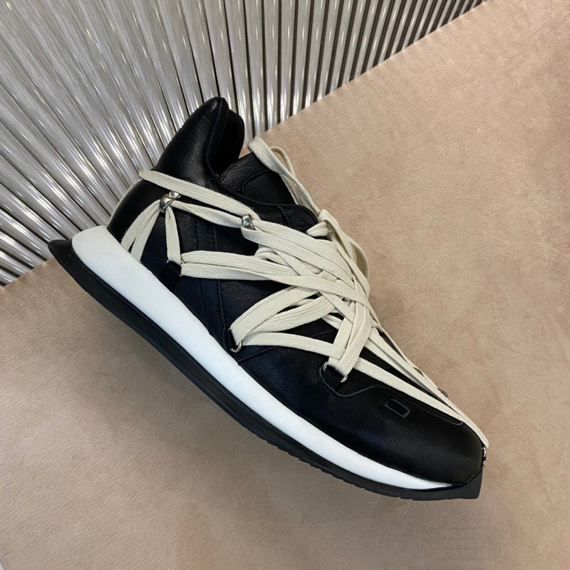 Multicolor Wrap-Lace Sneakers - insole - replica sneakers