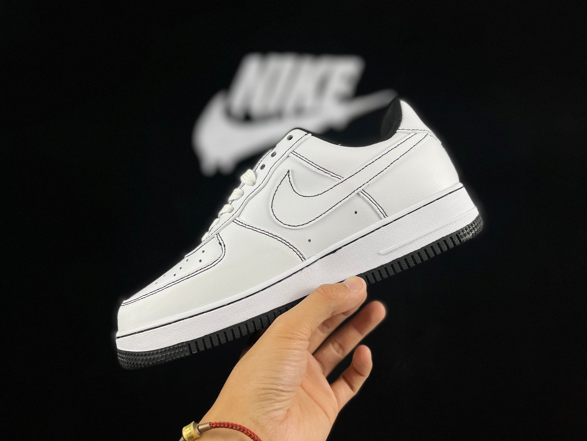 NIKE Air Force 1 '07 Unisex Streetwear Limited Edition - **Nike Air Force 1 '07** The Nike Air Force 1 '07 is a modern iteration