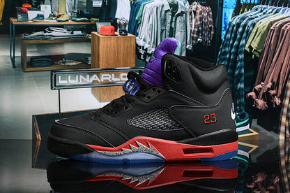 Jordan 5 Retro 'top 3' - Black Unisex Streetwear Limited Edition - **Product Description: Air Jordan 5 Retro 'Top 3'** The Air Jordan 5 Retro 'Top 3'